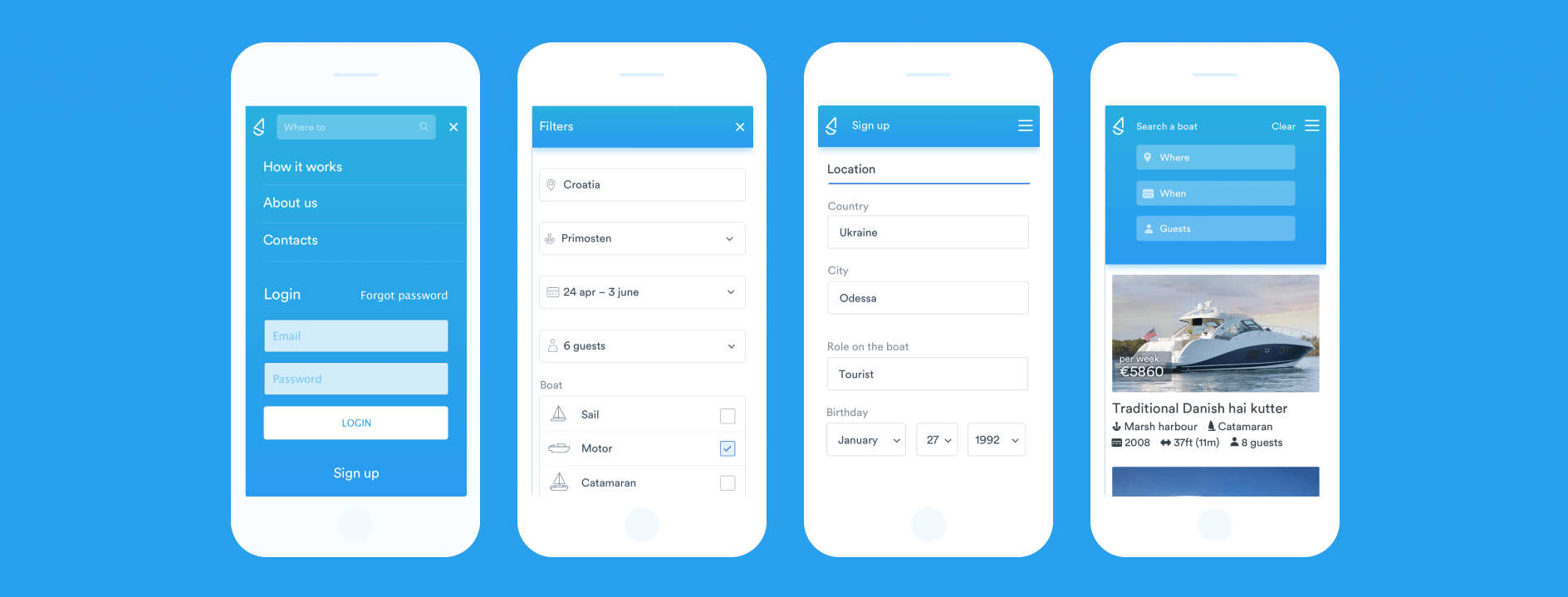 разработка IOS приложения