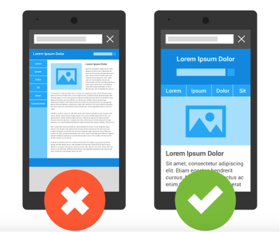 mobile first index от Google