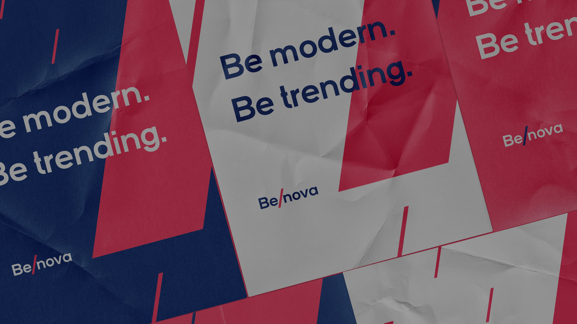 Фирменный стиль для Benova