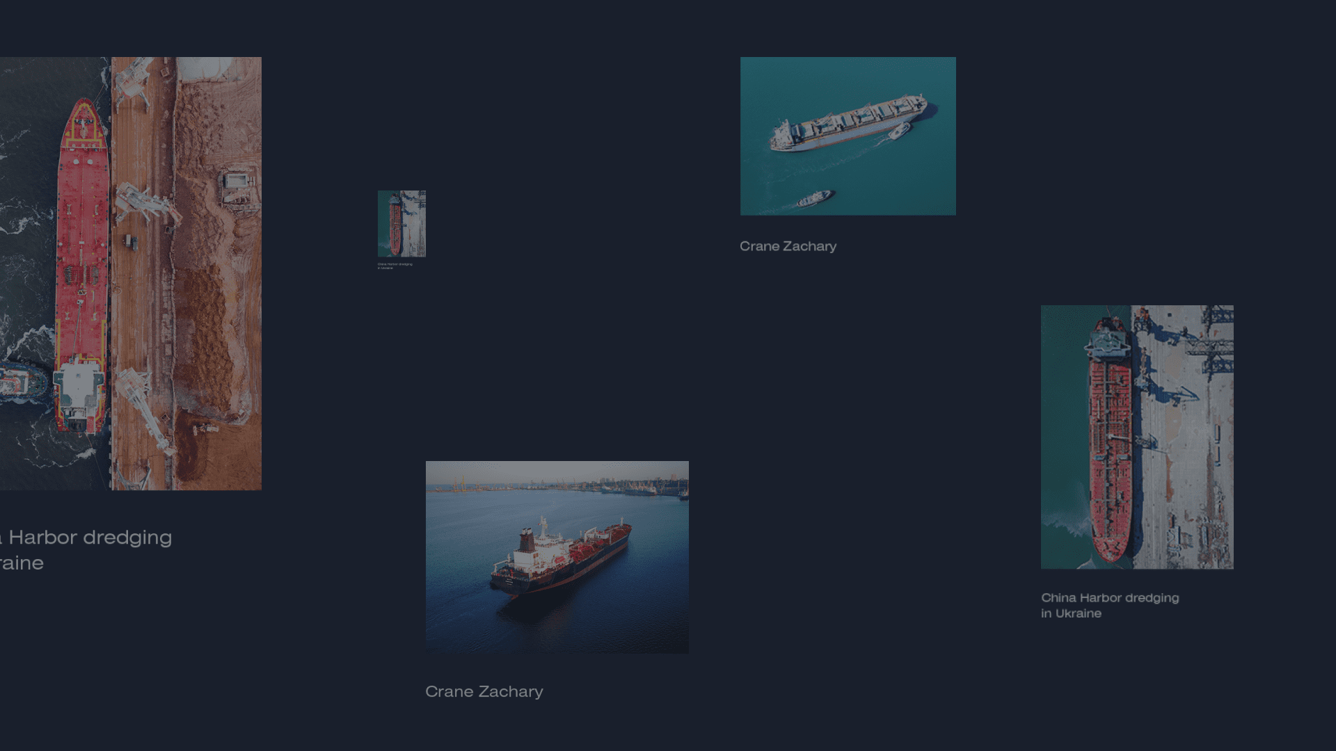 Stark Shipping Website