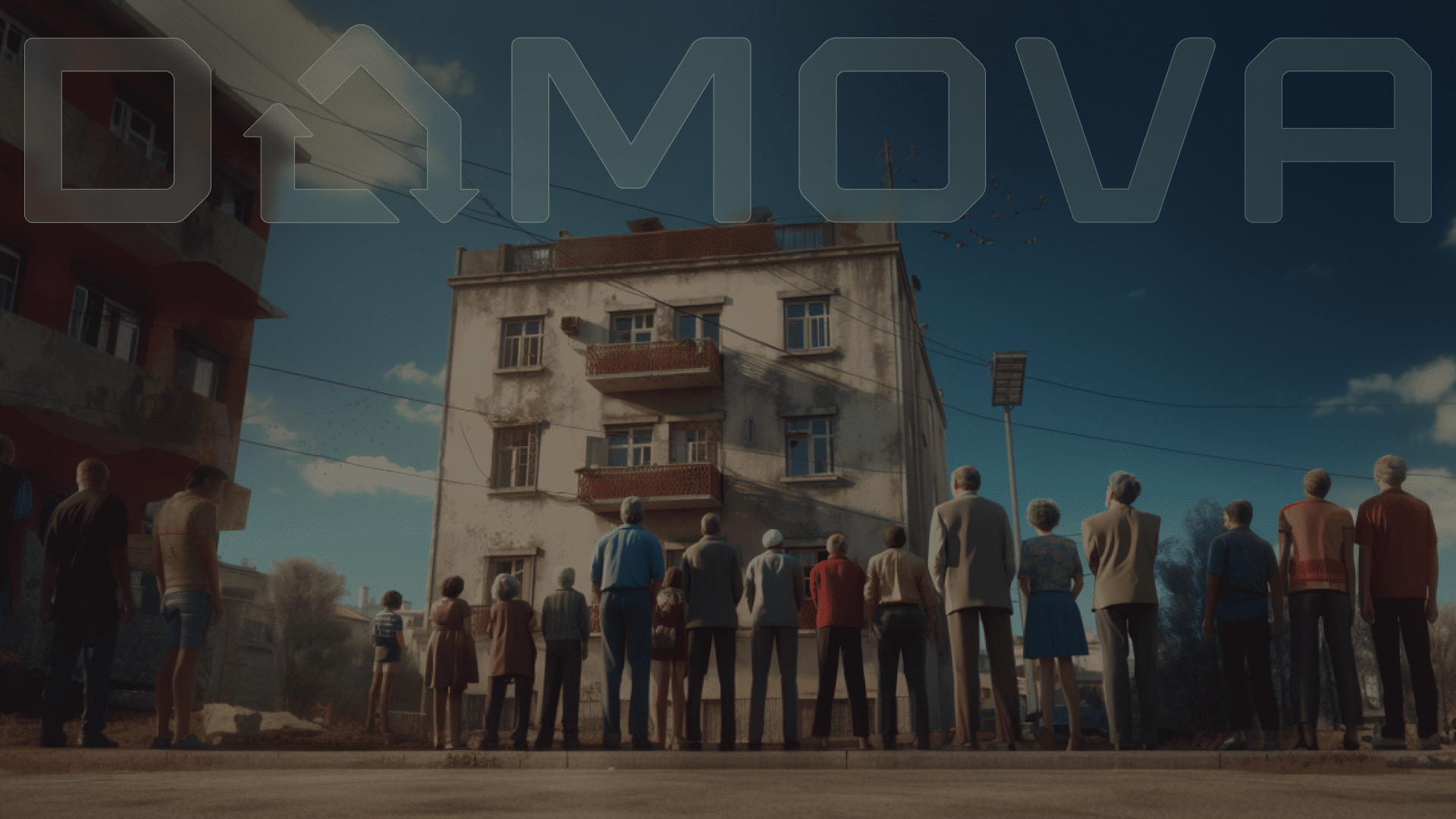 Domova | Брендинг та промо-сайт для компанії у сфері нерухомості
