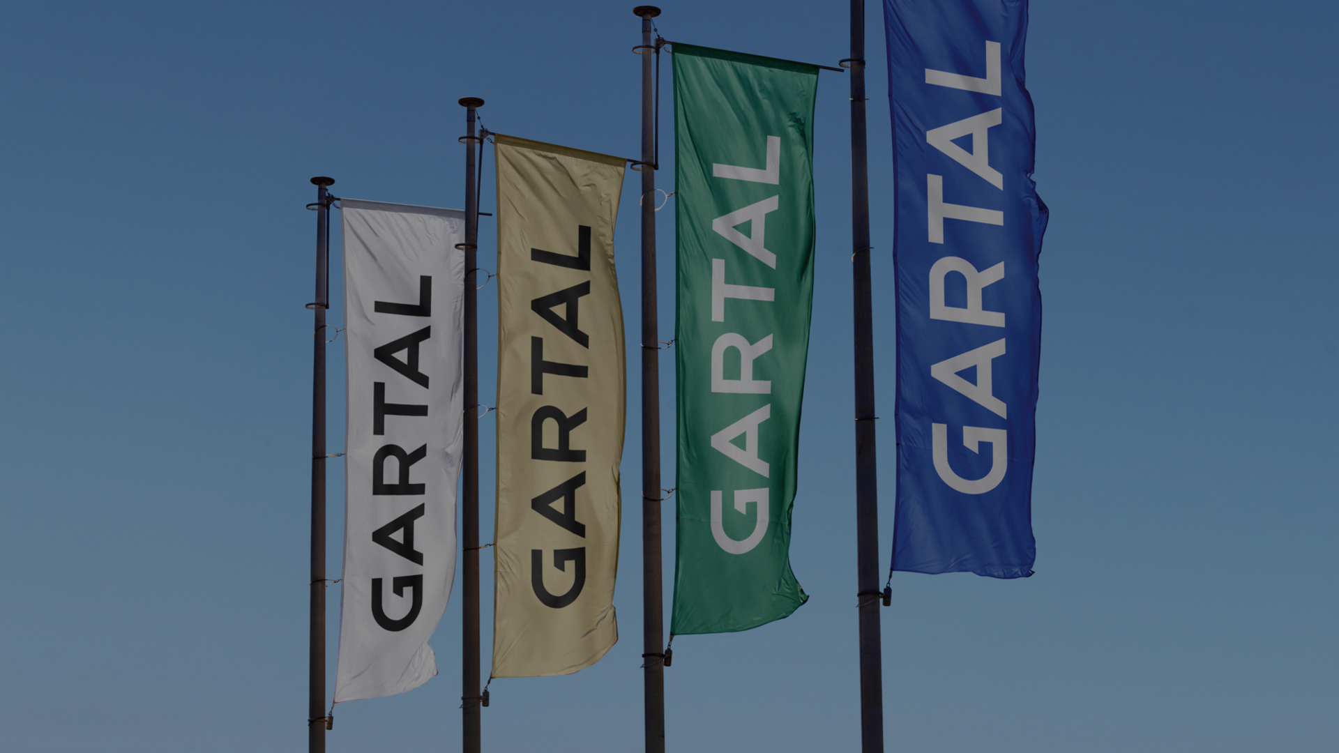 Брендинг для компанії GARTAL зі сфери нерухомості