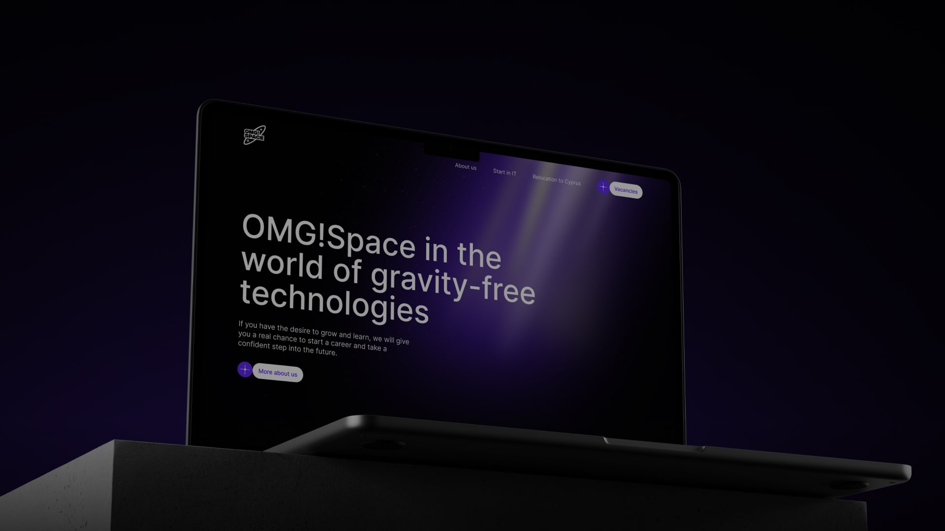 OMG Space - кар'єрна платформа для IT-компанії