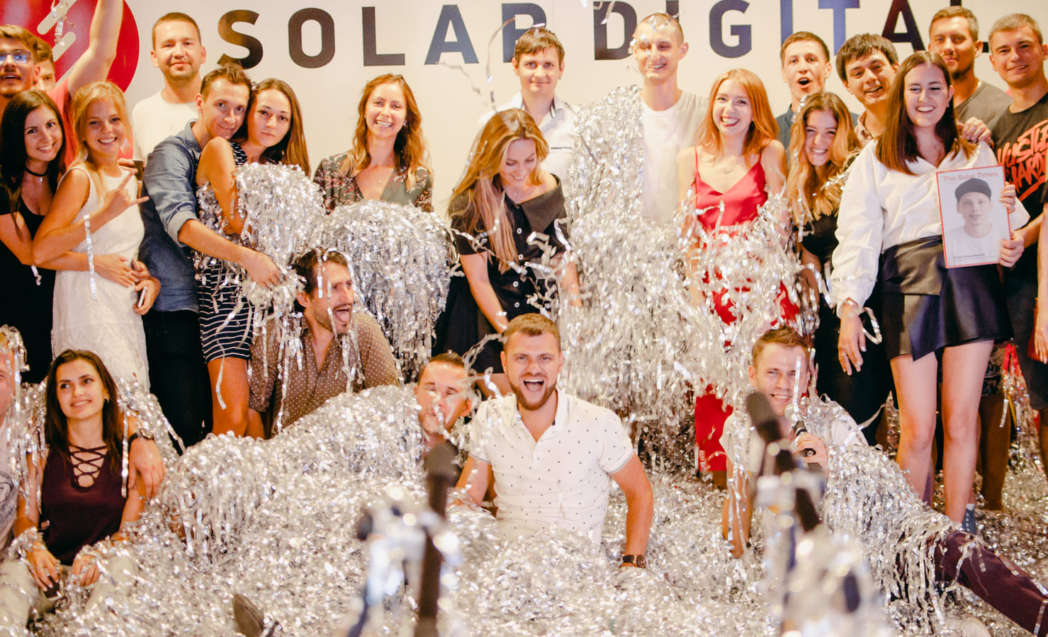 Solar Digital корпоратив IT компанія